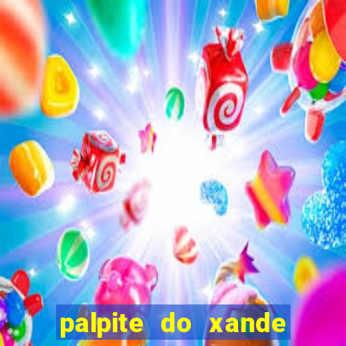 palpite do xande para hoje